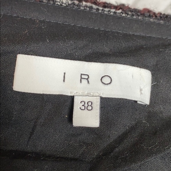 Iro Campi boucle cardigan sweater - Picture 5 of 7